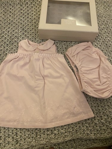 Armani dress set months a - dress, 6
