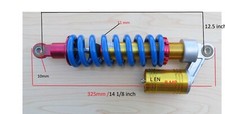 12.5" 325mm Rear Shocks