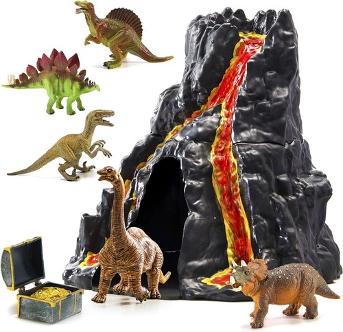Prextex lava painted volcano - lava-painted,