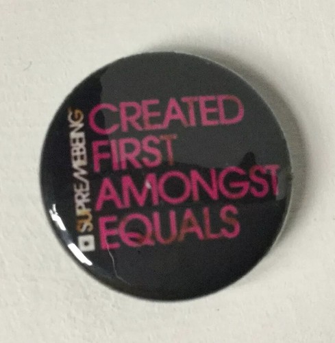 Supreme being created first - supreme,