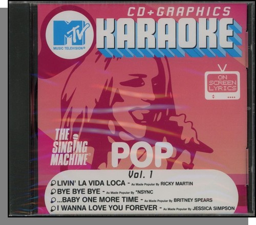 Karaoke mtv pop hits - karaoke,