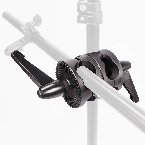 Dual swivel grip head - head, clamp