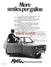 1974 Advert for RELIANT