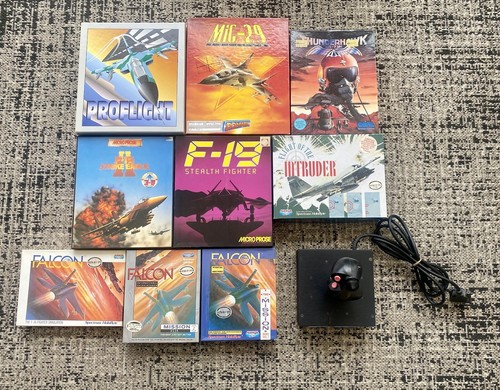 Atari 520st flight games - x,
