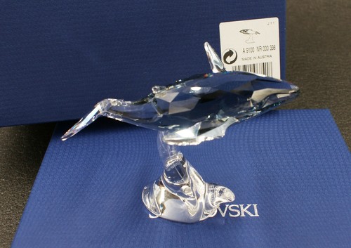 Swarovski puppy whale - swarovski,