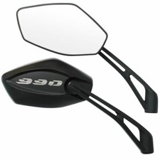 SILVER INFINITY HANDLEBAR MIRRORS FOR KTM 990 ADVENTURE SMT SUPERDU