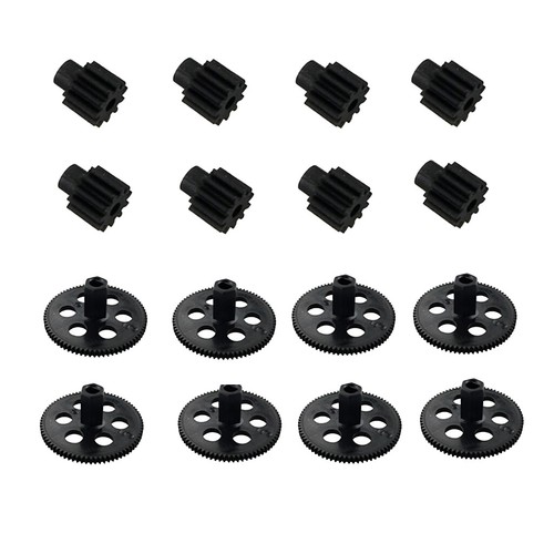 16pcs motor wheel gear - 16pcs, pinion