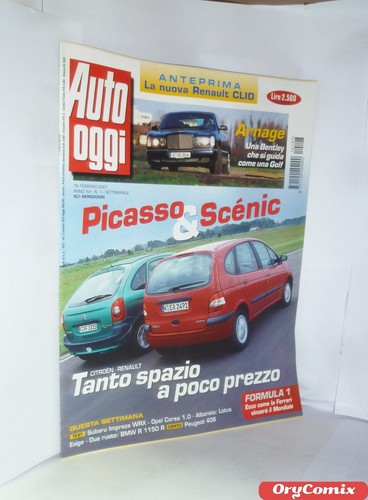 Auto oggi 16 febbraio - oggi,