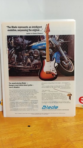 Levinson blade guitars - blade,