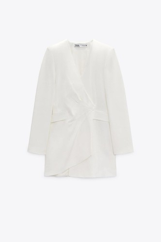 Zara asymmetrical draped - asymmetrical,