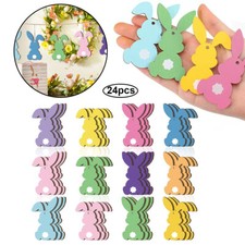 24Pcs/Set Easter Bunny Hanging
