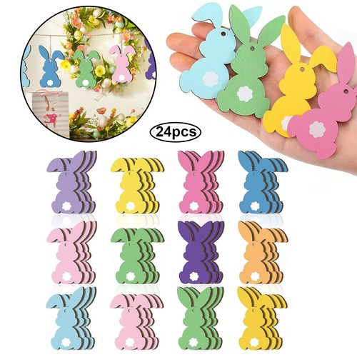 24pcs set easter bunny - easter,