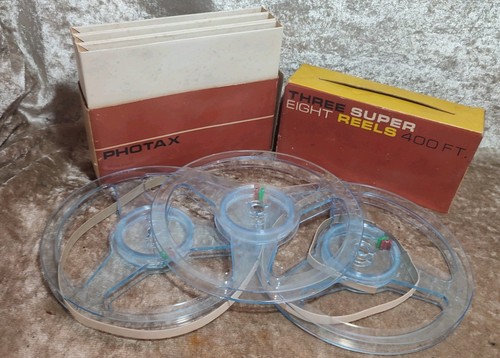 Photax super 400ft reels 3 - super,