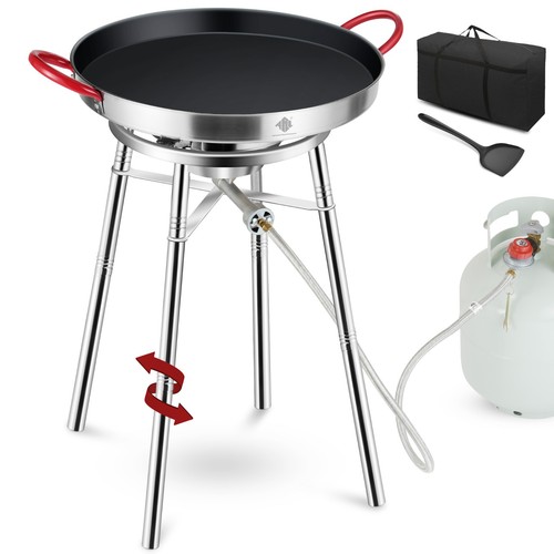 Nonstick paella pan stainless - nonstick, pan,