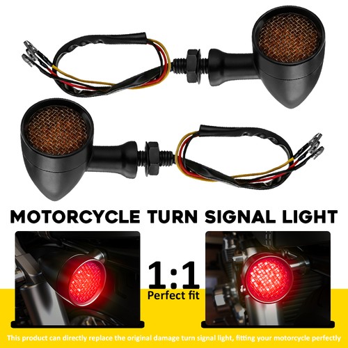 Motorcycle grill bullet - grill,