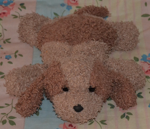 Vintage russ berrie - berrie, scruffy