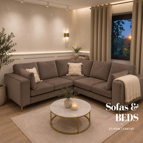 New large fabric - fabric, sofa