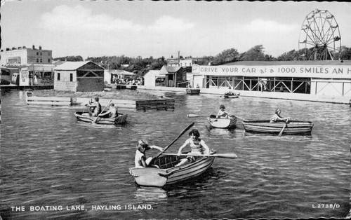 Hayling island the boating - island,