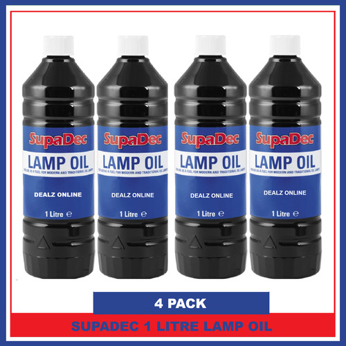 Supadec lamp oil fuel - oil,