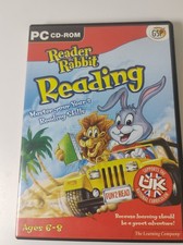 Pc Cd ROM Reader Rabbit Reading Ages 6-8 Years