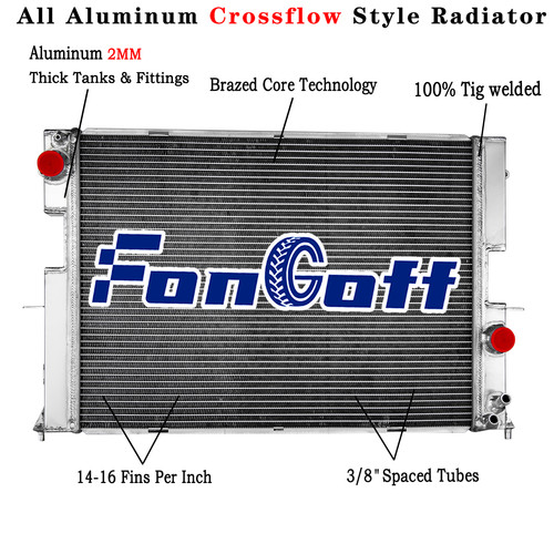 3row aluminum radiator for - 3row,