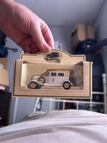 Lledo promotional model car - lledo,
