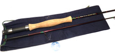 Michael Marshall, England Grand Prix custom built 9' 2pc #7  carbon fly rod 867