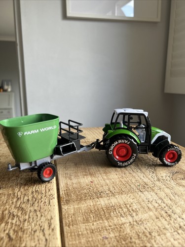 Farm world toys tractor - world,