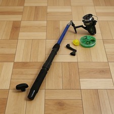 Fishing pole set lightweight - set,