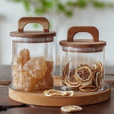 Glass Storage Jar - Seal