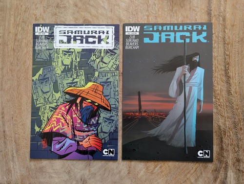 Samurai jack cover a - jack,