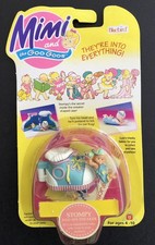 VINTAGE COLLECTABLE TOYS MIMI & THE GOO GOOS STOMPY & HIS SNEAKER BLUEBIRD