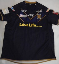 Hull FC 2016 Away Shirt Blue