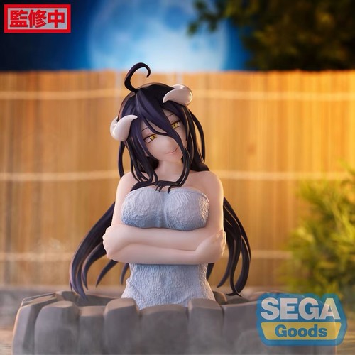 Sega overlord albedo onsen - sega,