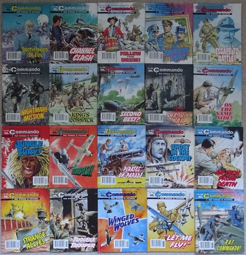Commando comics issue - x,