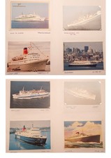 Maritime postcard collection