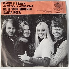 ABBA - He Is Your Brother /