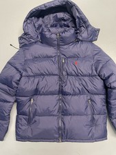 navy ralph lauren puffer coat XL