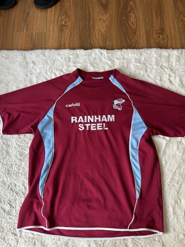 Scunthorpe united shirt - fc, 4xl
