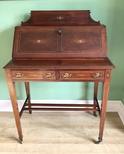 Antique ladies writing - antique, /