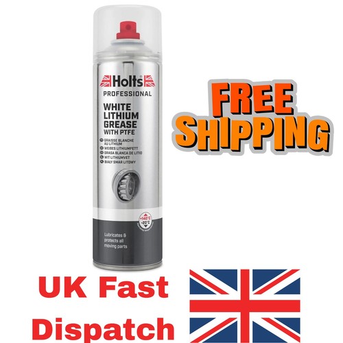 Holts white lithium grease - holts,