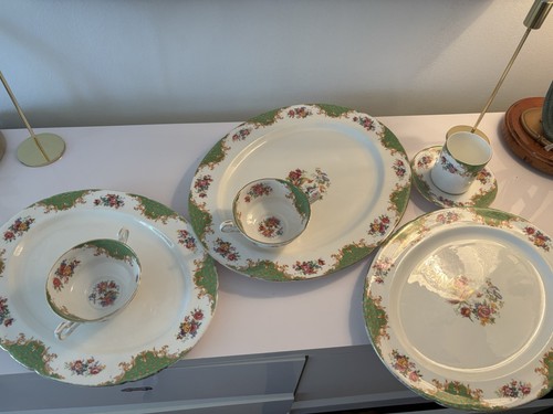 Vintage paragon rockingham - vintage,