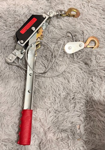 Hand winch ton - 2, cable