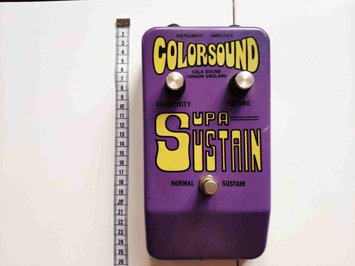 Colorsound supa sustain guitar - colorsound,