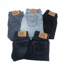 LEVIS LEVI 501 JEANS STRAIGHT
