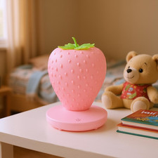 Strawberry Table Lamp Color