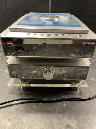 Hitachi m81 music system - hitachi, cd