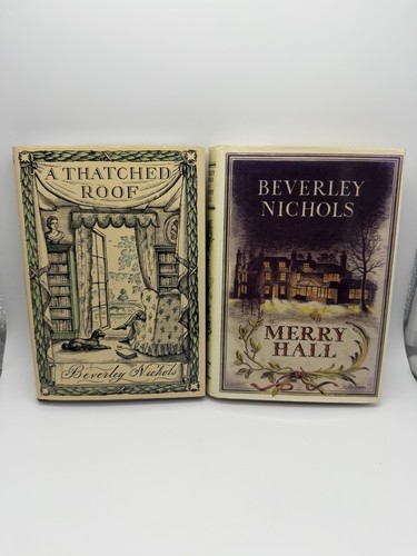 Beverley nichols thatched - nichols,