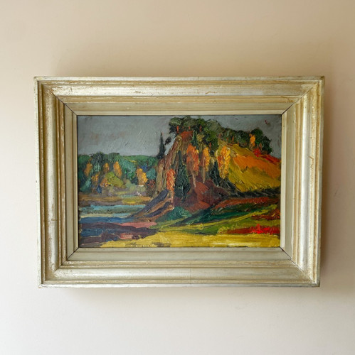 Vintage expressive mid century - expressive, mid-century