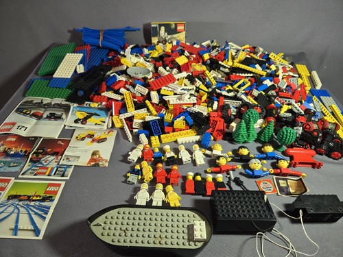 Joblot vintage lego 1970s - lego,